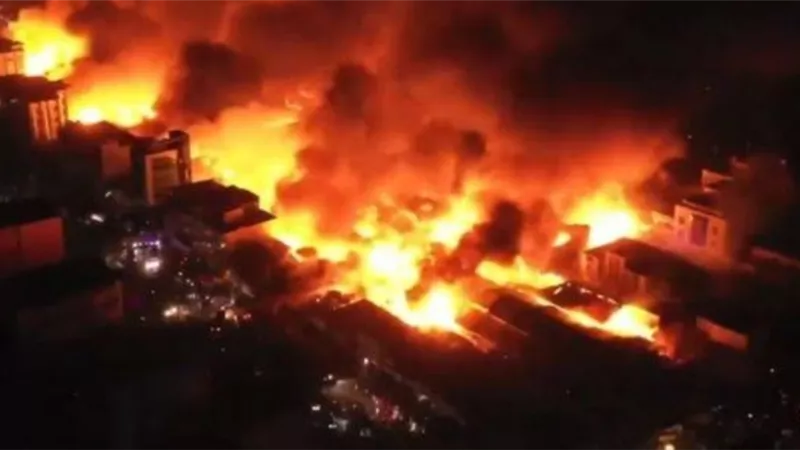 اندلاع حريق فى مصنع للذخائر بروسيا يسفر عن مصرع 3 أشخاص