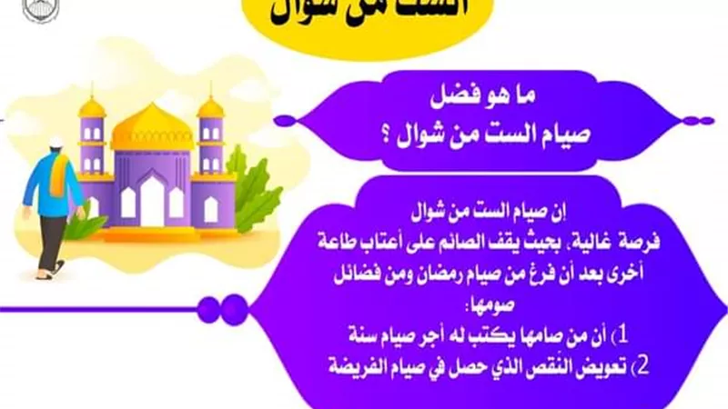مجمع البحوث الإسلامية يوضح فضل صيام الست من شوال