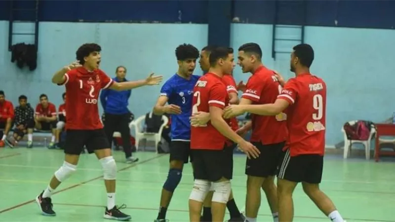 شباب الأهلى يواجه الصيد فى نهائى بطولة الجمهورية للكرة الطائرة