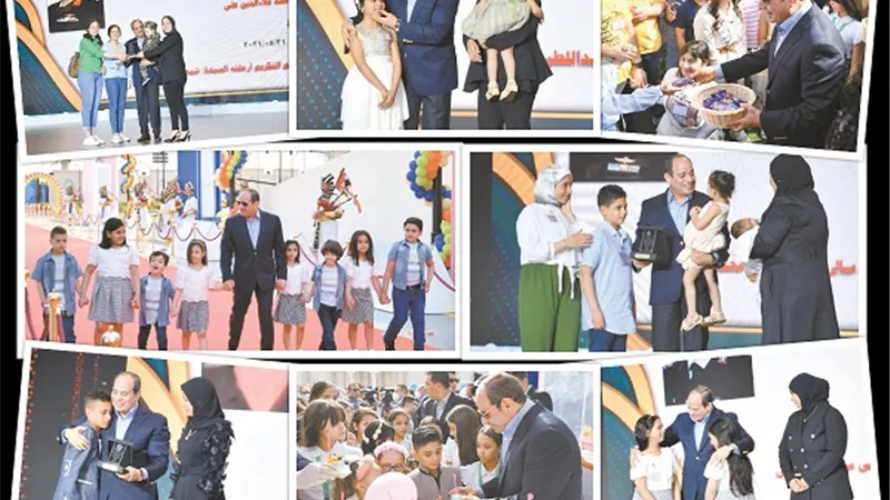 السيسى يكرم أبناء المخلصين والاختيار فضح الإرهابيين