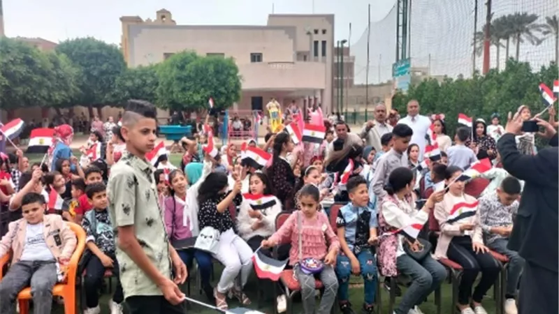 مركز شباب الاحراز بالقليوبية يتابع احتفالات ثاني أيام عيد الفطر