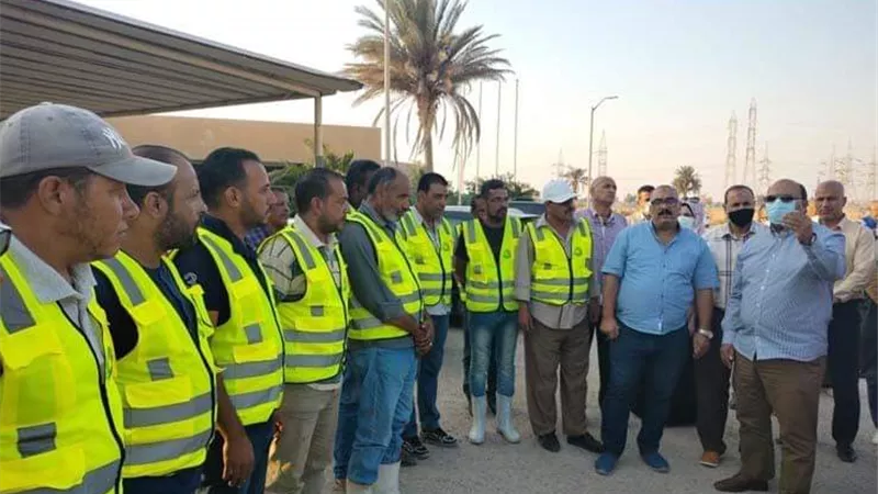 رئيس مياه القناة :استمرار حالة الطوارئ خلال أيام العيد