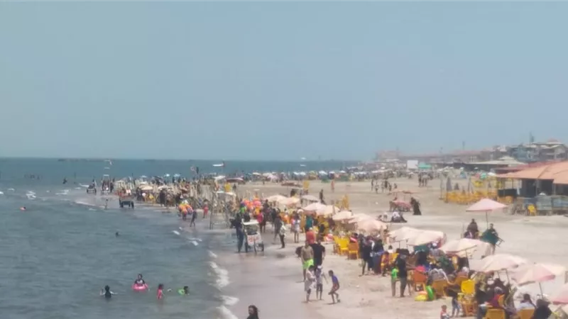 مليون زائر برأس البر فى ثانى أيام عيد الفطر