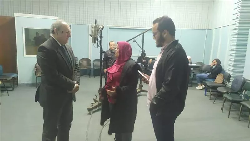 جامعة بني سويف التكنولوجية تشارك في الخيمة الرمضانية باتحاد الاذاعة والتليفزيون