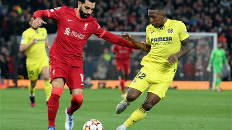 صلاح يقود هجوم ليفربول لمواجهة فياريال بدوري أبطال أوروبا