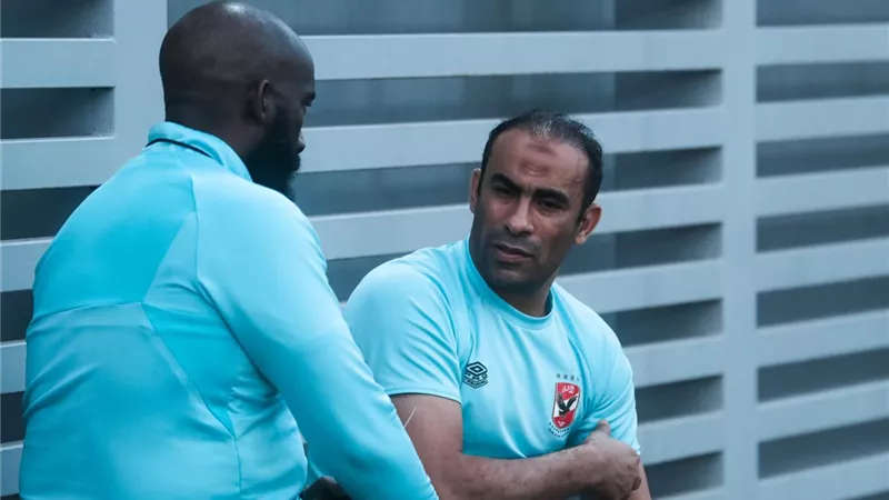 عبدالحفيظ يتابع مع كابيلو البرنامج البدني الخاص للاعبي الأهلي