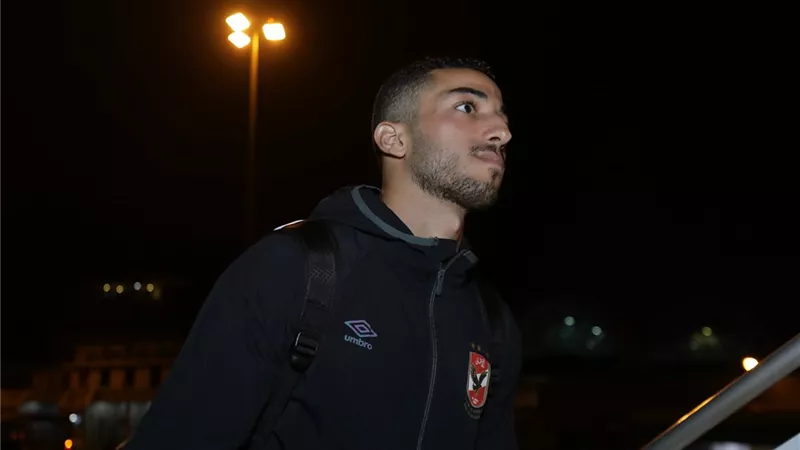 جلسة علاج طبيعي لعبدالمنعم لتجهيزه لمواجهة وفاق سطيف