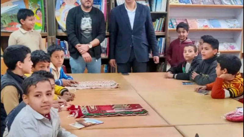 ندوة توعوية لطلاب أحد المدارس الحكومية بالقليوبية