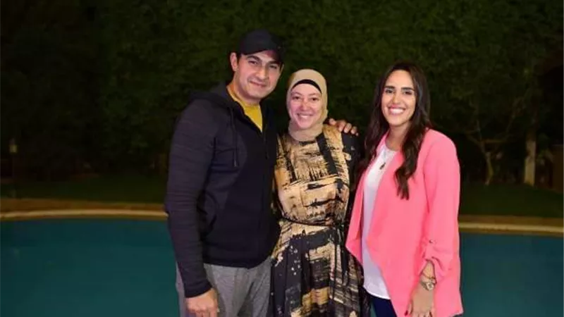 ٥ مليون مشاهدة لأول لقاء مع ياسر جلال بعد 