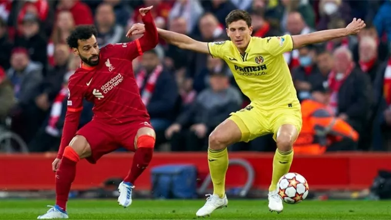 ليفربول يخسر بهدفين أمام فياريال فى الشوط الأول .. (2 - 2)