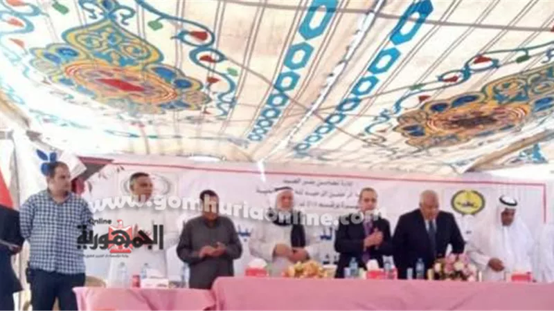حفل تكريم حفظة القرآن الكريم فى مدرسة الرحمن الرحيم ببئر العبد