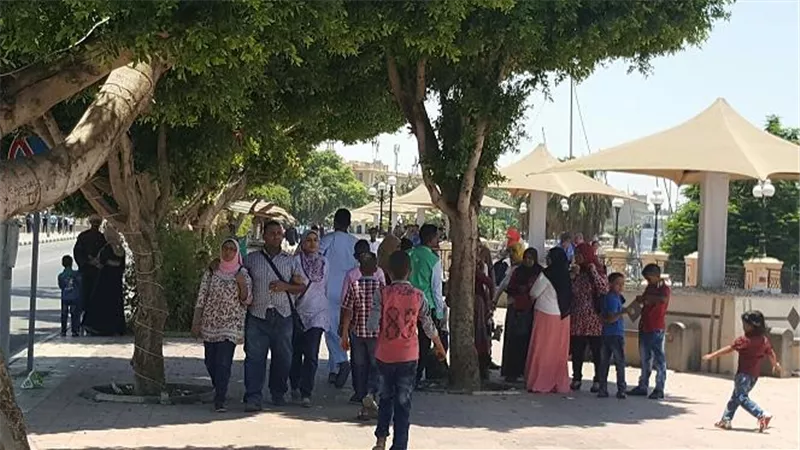 فى ثالث أيام عيد الفطر بالأقصر.. الإحتفال حتى الساعات الأولى من الصباح