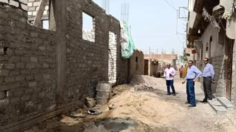 محافظ أسيوط: ايقاف وإزالة 7 محاولات للشروع في البناء المخالف خلال عطلة العيد