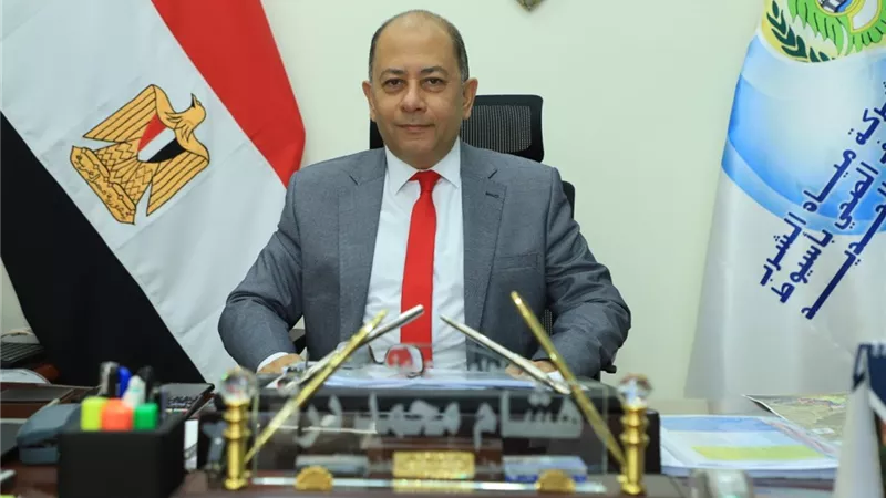 مياه أسيوط تفعل منظومة الصرف الصناعي