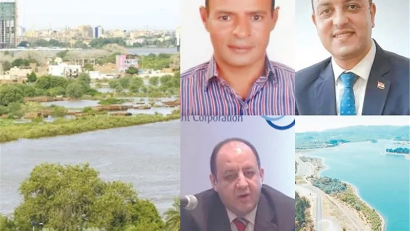 الربط النهري بين مصر والسودان.. يحقق التكامل والأمان