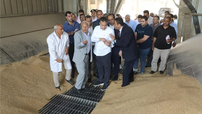 جوله تفقديه لمحافظ الاسكندريه بحي العجمي