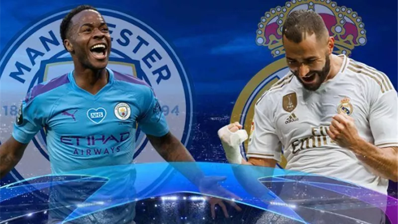 دورى ابطال اوروبا - ملامح تشكيل ريال مدريد ومانشستر سيتى فى قمة الليلة