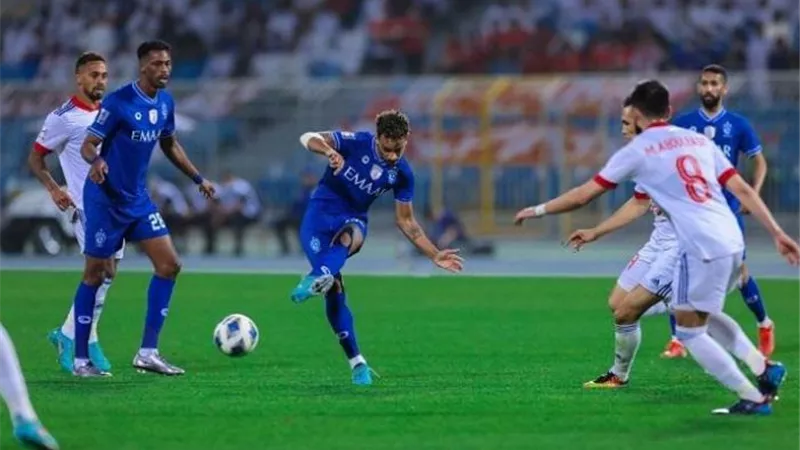 لجنة الانضباط تدرس إيقاف نجم الهلال السعودى لنهاية الموسم.. اعرف السبب