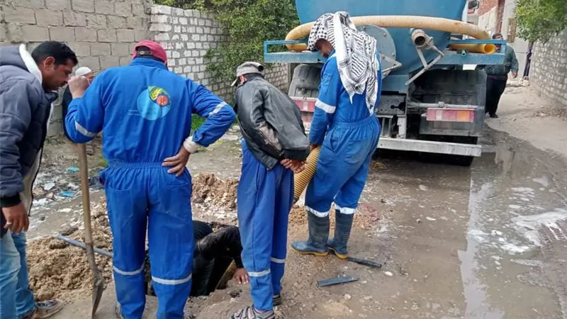 إصلاح الأعطال المفاجئة في محافظات القناة خلال عيد الفطر