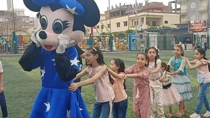 مبادرة العيد احلى بمراكز الشباب أسعدت السوايسة