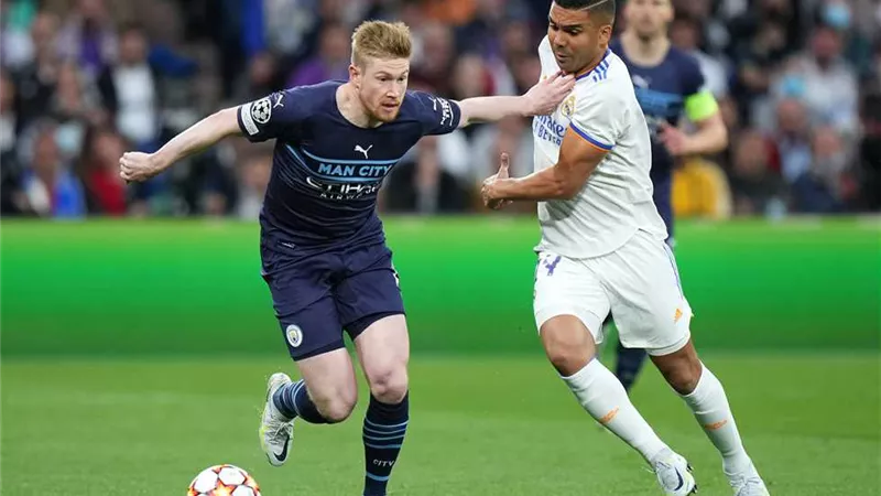 ريال مدريد ضد السيتى .. التعادل السلبى ينهى الشوط الاول