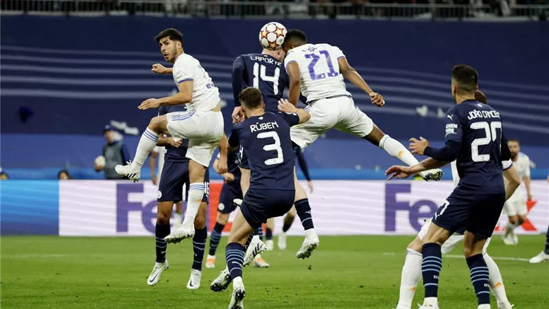 ريال مدريد يهزم مانشيستر سيتى ليواجه ليفربول بنهائى دورى الابطال