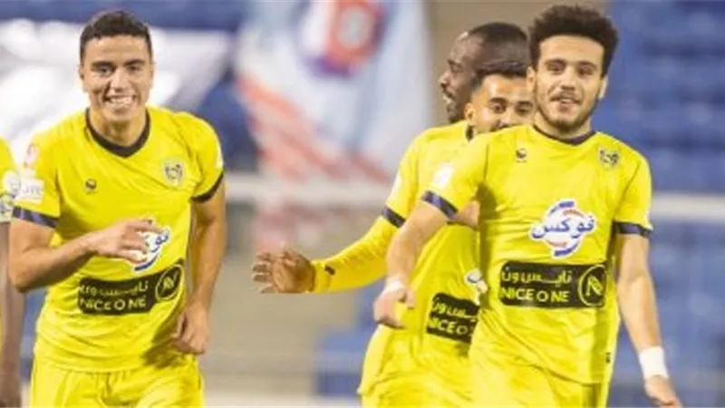 التعاون فى مواجهة نارية امام الاتفاق فى الدورى السعودى