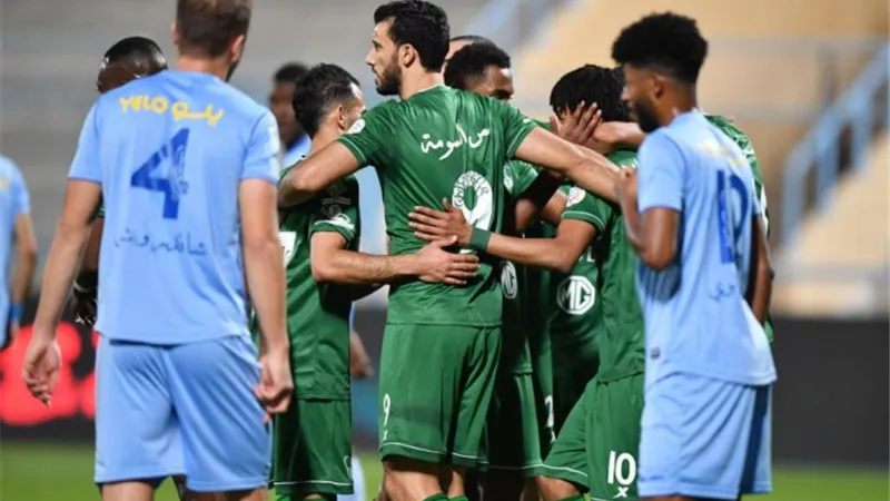 موعد مباراة اهلى جده مع الباطن والقنوات الناقلة فى الدورى السعودى.. اليوم