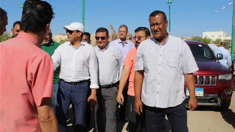 وزير الشباب والرياضة يتفقد معسكر ومركز شباب سفاجا بالبحرالأحمر