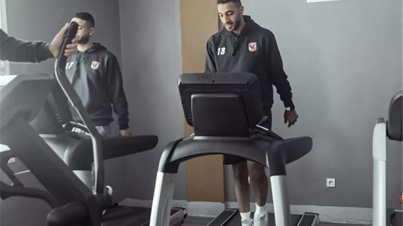 الاهلى يستعد بقوة لبطولة افريقيا للطائرة