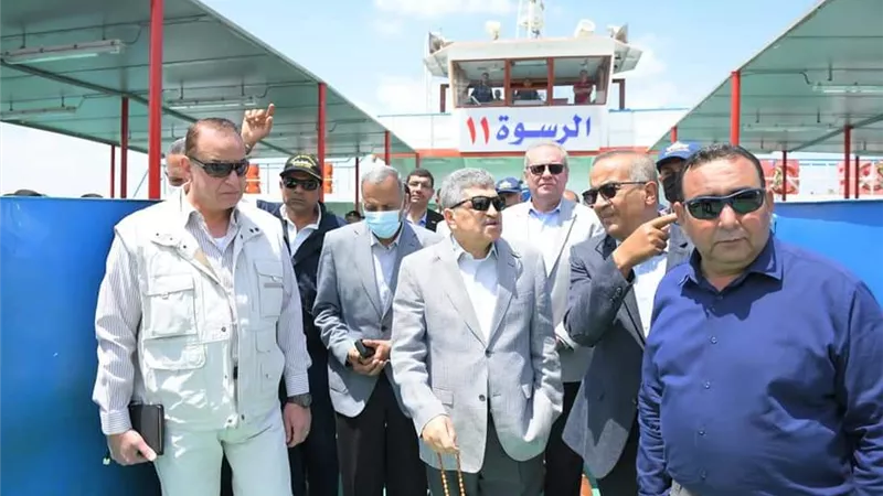 قناة السويس: بدء استزراع 11 مليون زريعة جمبري الأسبوع القادم