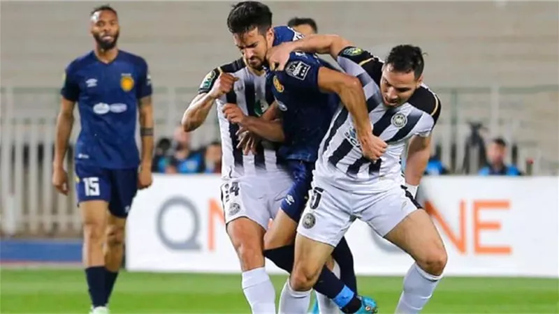 لاعب وفاق سطيف: اتمنى القصاص من الاهلى وحصد لقب دورى الابطال