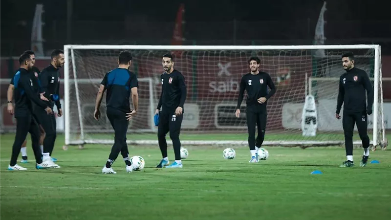 استعدادا لمواجهة وفاق سطيف.. فقرات بدنية وخططية بمران الأهلي