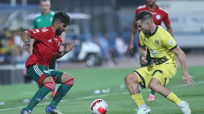 الاتفاق يسحق التعاون برباعية فى الدورى السعودى