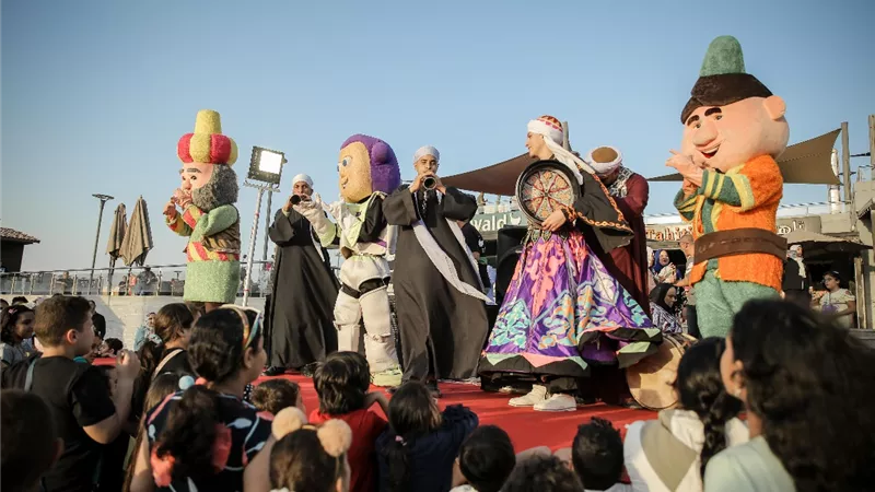 إقبال كثيف على حفل عيد الفطر للأطفال بأهلي مدينة نصر.. صور