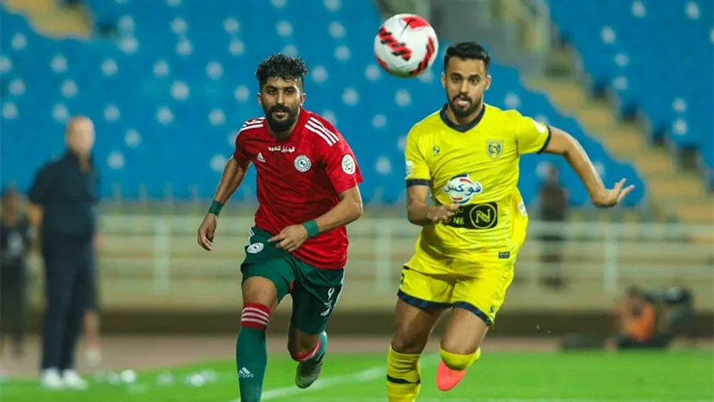 ملخص وأهداف مباراة الاتفاق ضد التعاون 4 / 0.. فيديو