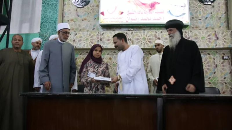 مستقبل وطن يشارك في احتفالية الساحة الرضوانية لتكريم حفظة القرآن الكريم