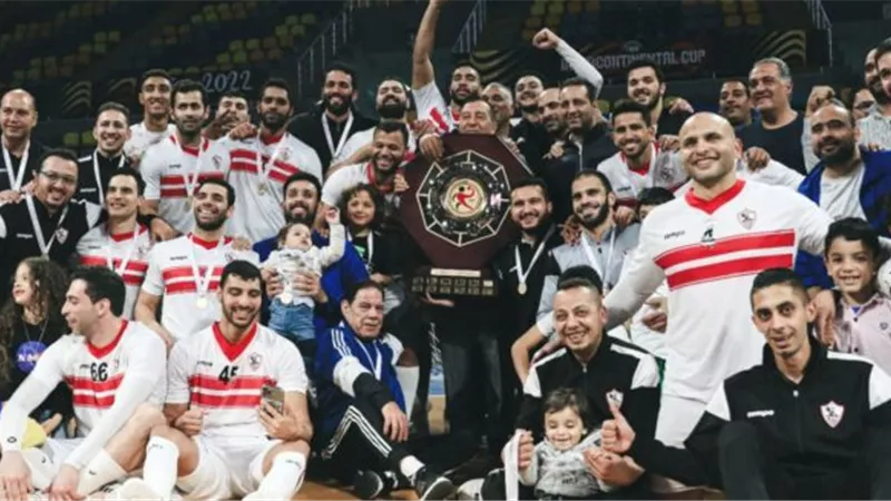 20 لاعباً في قائمة يد الزمالك المشاركة ببطولتي أفريقيا