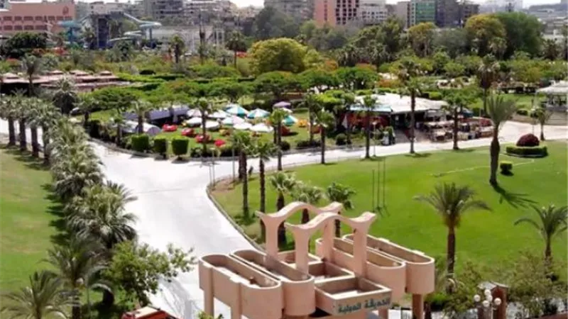 أسعار الحدائق العامة خلال العيد.. تعرف عليها
