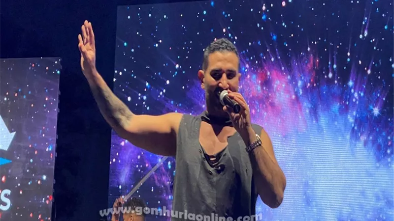 أحمد سعد يبهر الجمهور بأغنيتي 