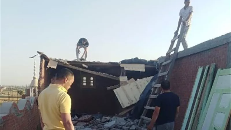 إستمرار حملات إزالة تعديات البناء بدون ترخيص بمراكز ومدن الشرقية.. بالصور