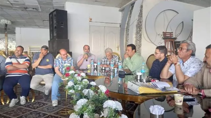 اللواء أبو زيد: خطة لتطوير منطقة بنى سويف للكاراتيه
