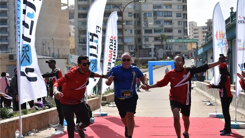 وزارة الشباب: ٥٠٠ مشارك فى نصف ماراثون الاسكندرية الرياضى