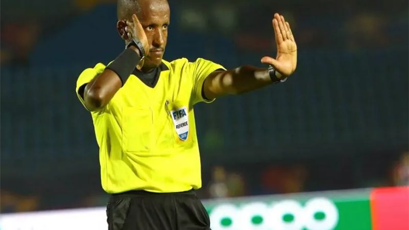دورى ابطال افريقيا: الاثيوبى تيسيما حكمًا للأهلى ووفاق سطيف