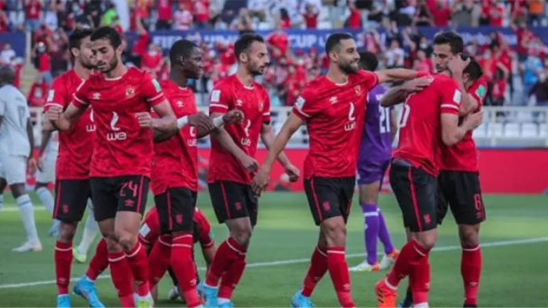 دورى ابطال افريقيا: الاهلى بالزى الاحمر والشورت الأبيض فى مواجهة وفاق سطيف