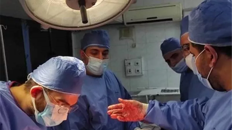 إنقاذ حياة شاب مصاب بطعن جرحي نافذ في القلب بمستشفى جامعة أسيوط
