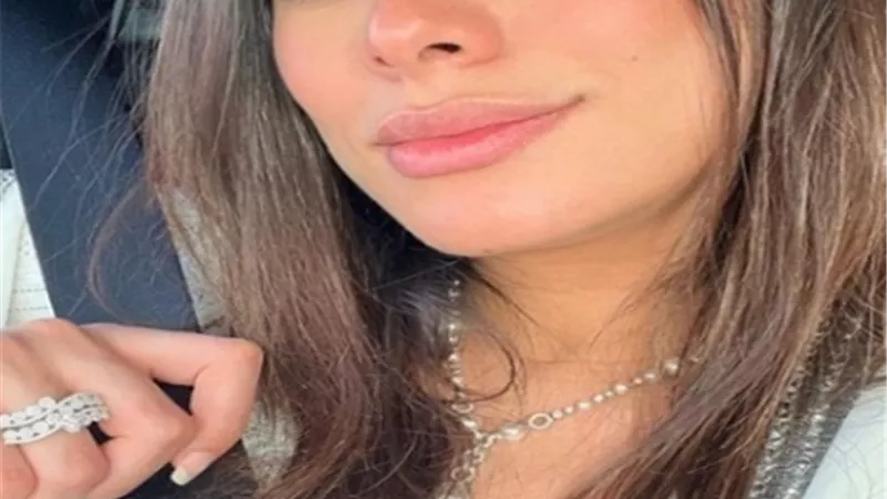 إيزابيلا .. المولودة الأولى للفنانة هاجر أحمد