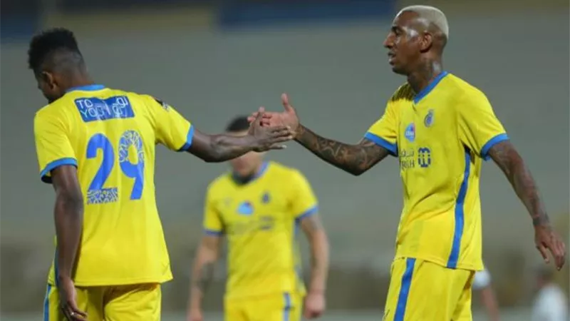 العالمى يفترس الليث الأبيض .. النصر يهزم الشباب برباعية ويحتل المركز الثانى