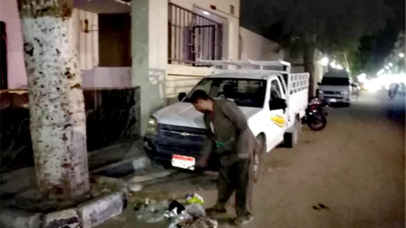 رئيس مدينة الأقصر : حل شكاوى المواطنين الواردة علي الصفحة الرسمية لمجلس مدينة الاقصر