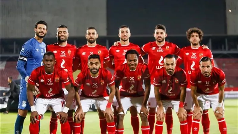 غياب السولية وعبد المنعم عن مباراة الأهلي ووفاق سطيف اليوم لهذا السبب
